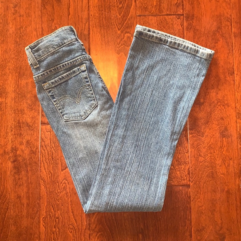 Levi’s denim jeans